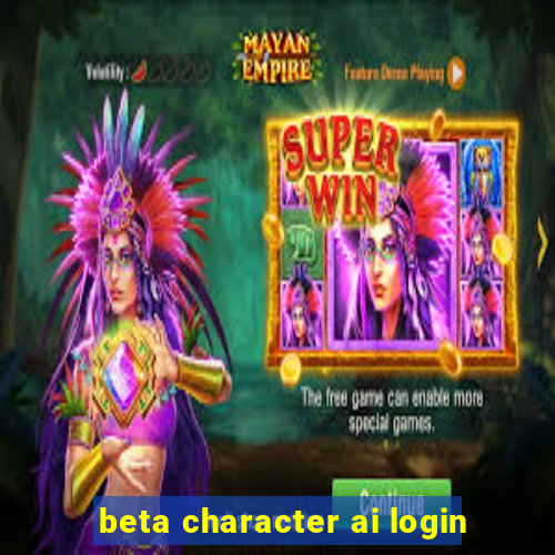 beta character ai login